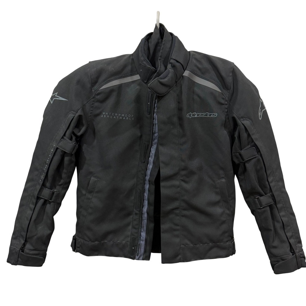 Alpinestars Tech Touring Mont Blanc WP Women  Waterproof Breathable Black Sz‎ S